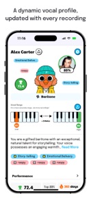 Singing Coach AI screenshot