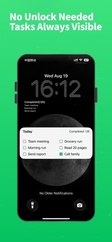 LockToDo - Todo on Lock Screen Screenshot 1 of 9