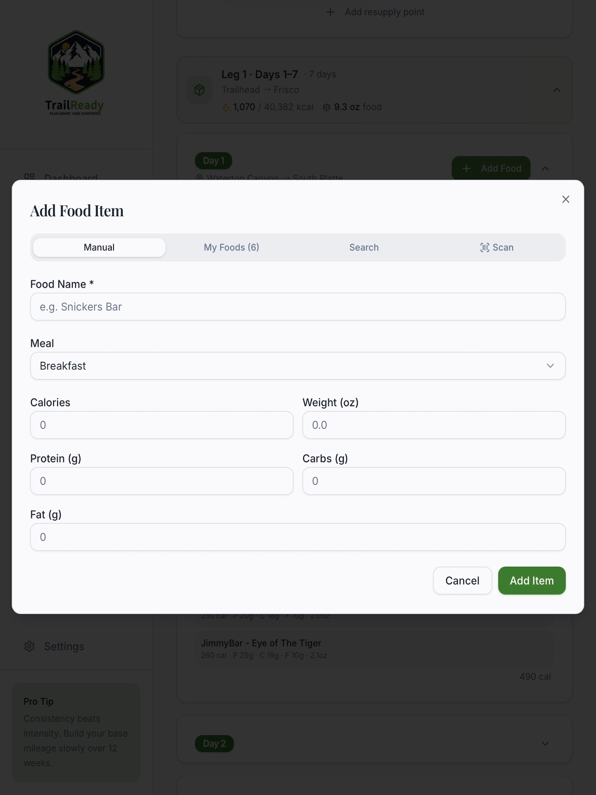 TrailReady: Trip Planner