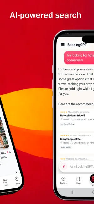 BookingGPT — AI Hotel Booking screenshot 2