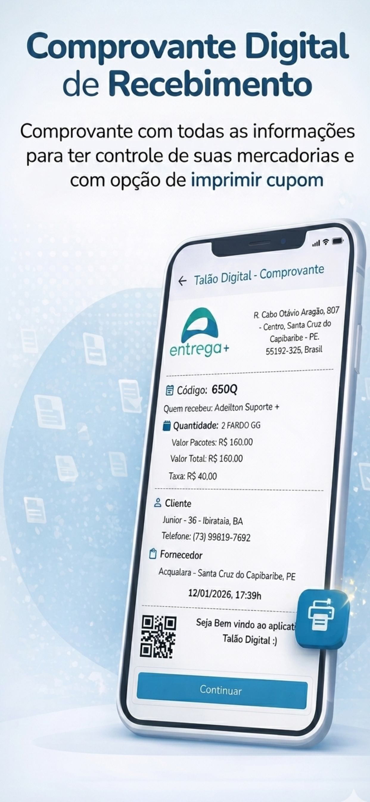 Talão Digital screenshot 3