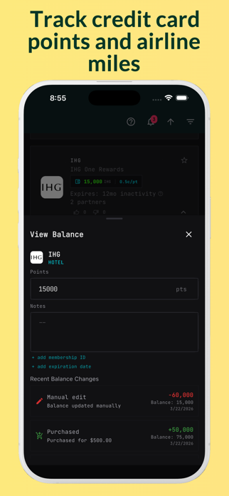 Pointsuno: Max Miles & Points Screenshot 6 of 7