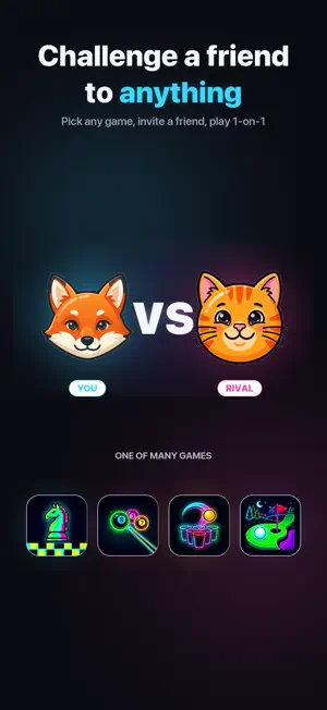 Rivals: Games with Friends screenshot 1