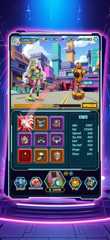 Idle Cyber Clash Screenshot 3 of 7