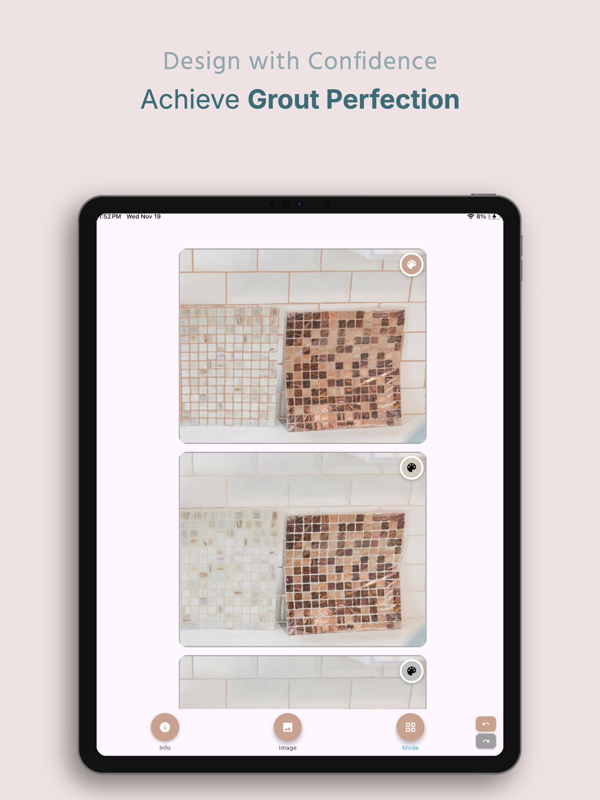 Groutr: Grout Color Visualizer screenshot 12
