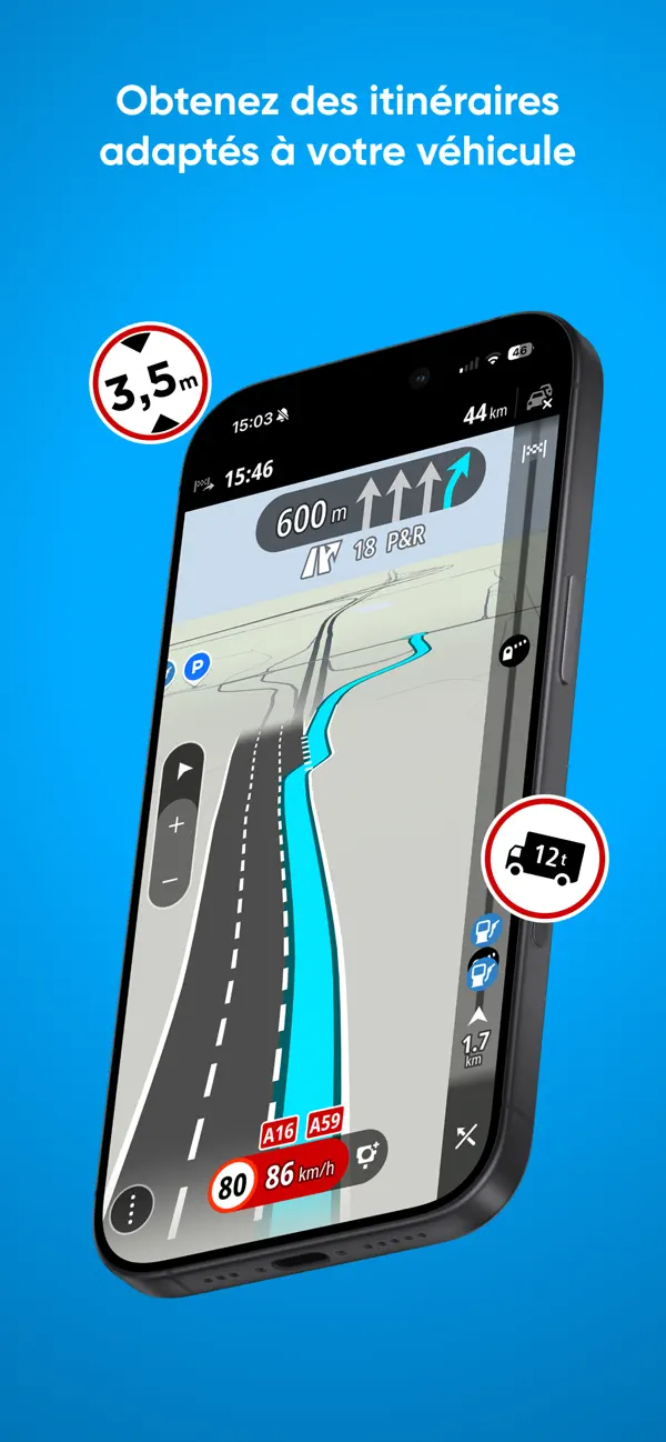Screenshot #3 pour TomTom GO Expert