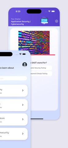 QuizTrain Screenshot 2 of 4