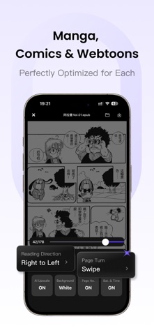 Manga Capsule: AI Comic Reader Screenshot 3 of 7