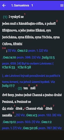 BIBLE Pavlíkův překlad screenshot