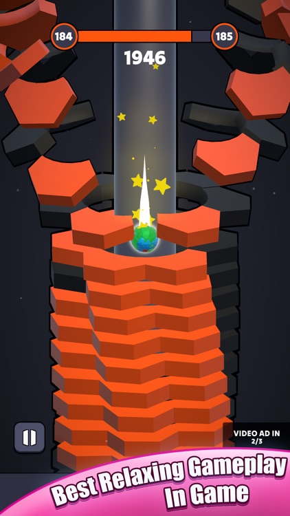 Smash The Tower: 3D Ball Game screenshot-5