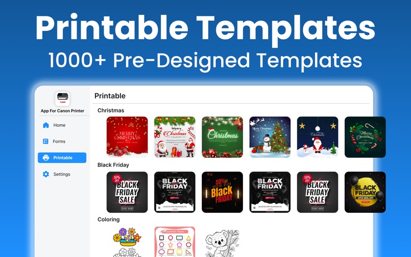App For Canon Printer — screenshot 4