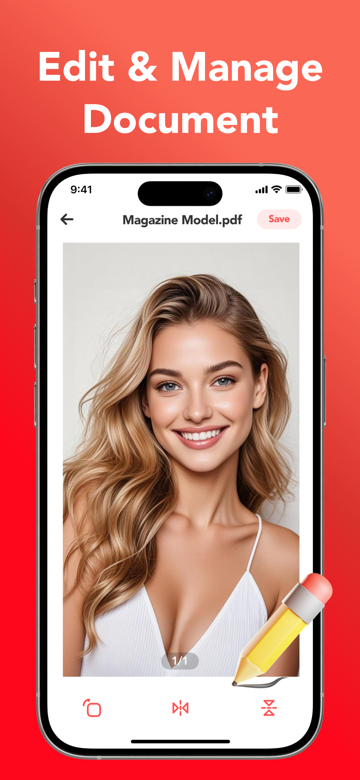 PDF Flow Pro - Scan & Edit