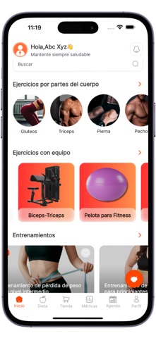 Fit Optimizer screenshot