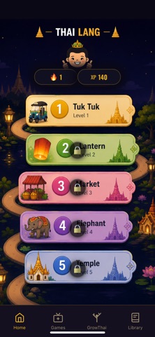 ThaiLang : Learn Thai Language Screenshot 1 of 7
