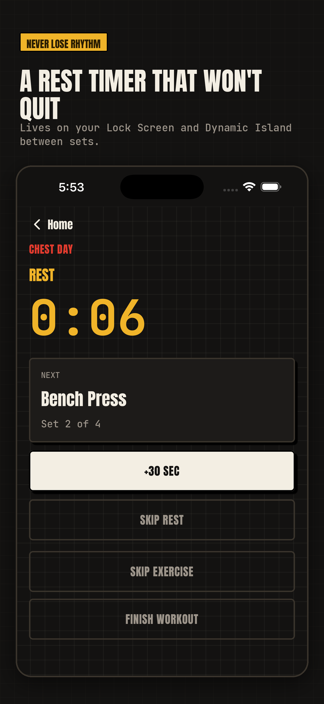Gym Log: Lift & PR Tracker screenshot 5
