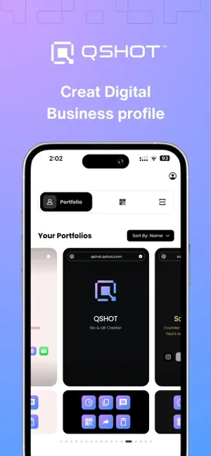 Qshot - Website Builder screenshot 2
