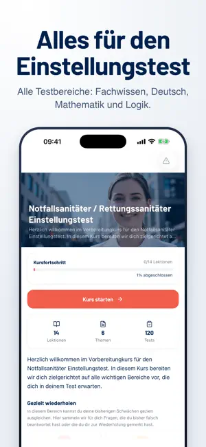 Notfallsanitäter Vorbereitung screenshot 2