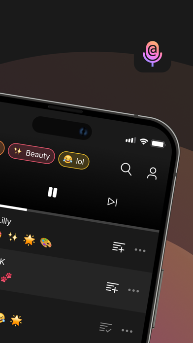 SAY TO U iPhone screenshot 2 - Social Networking app