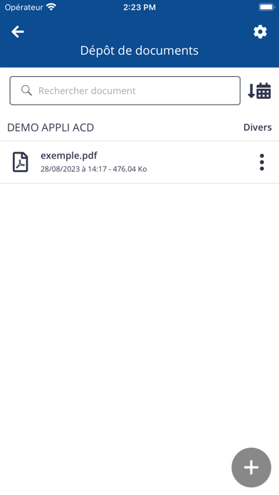 Gallo&Associés Screenshot
