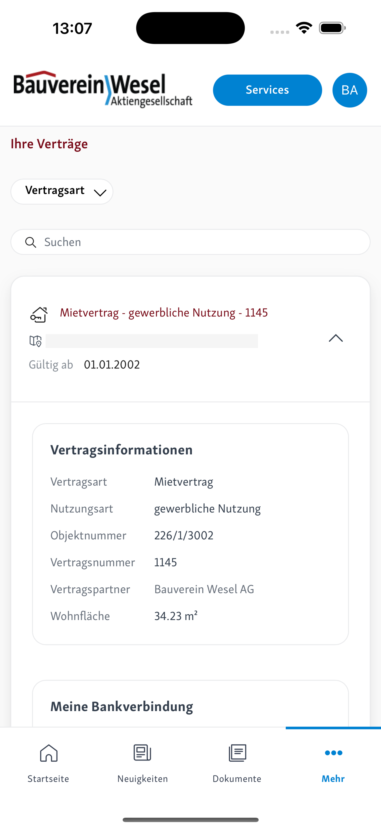 Mein Bauverein Wesel