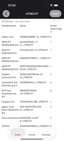 Erkenningen Screenshot 5 of 7