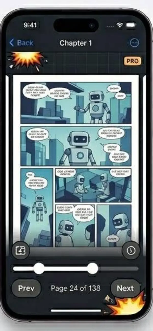 Screenshot #3 pour E-Comix