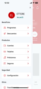 Santander UY– Invitación screenshot
