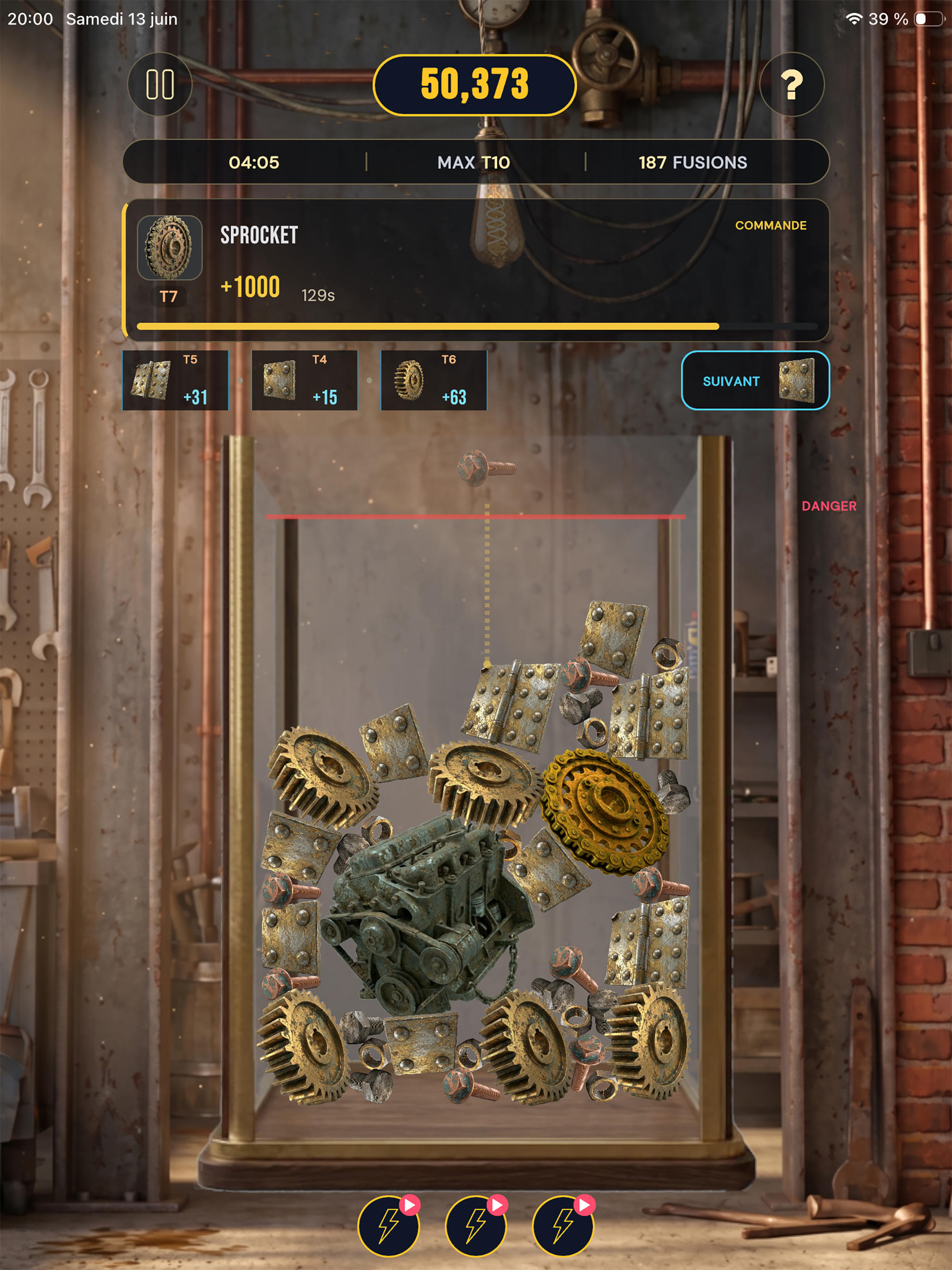 Forge & Fall: Industrial Merge screenshot 8