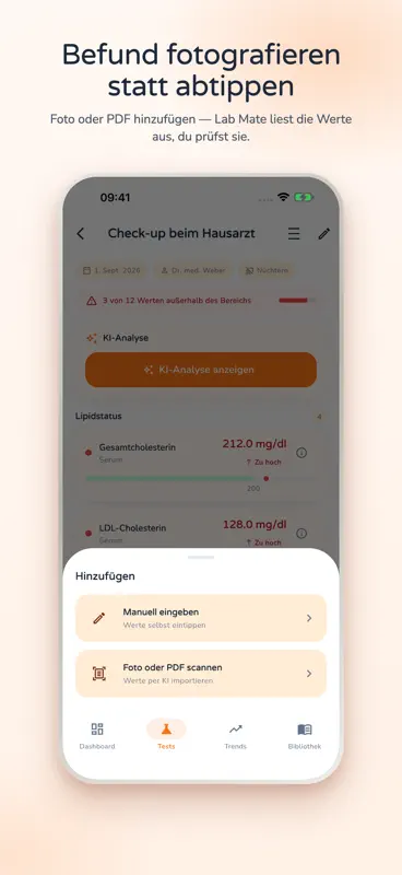 Lab Mate - Blutwerte screenshot 3 of 9