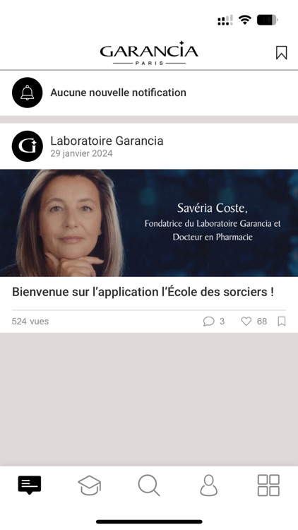 Garancia, L’École des Sorciers