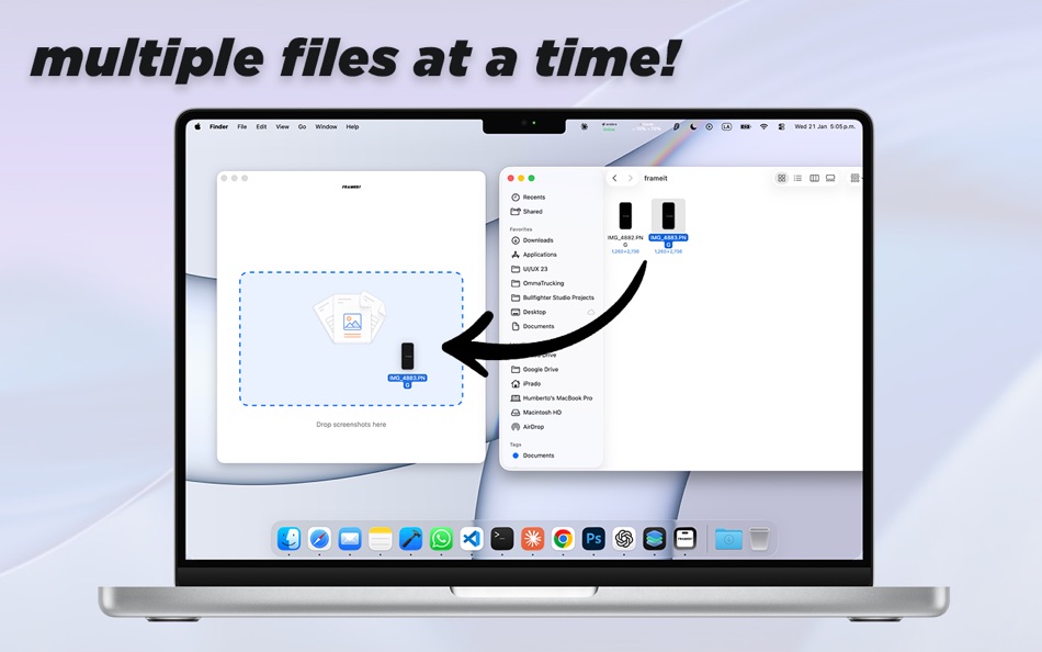 #2. Frames made simple (macOS) Göre: Humberto Prado Ballesteros