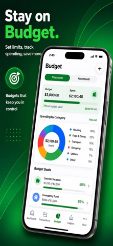 Checkbook -Budget & Expenses 2 screenshot