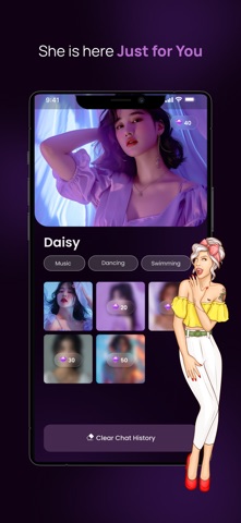 ChatBae : AI Girlfriend Screenshot 7 of 7
