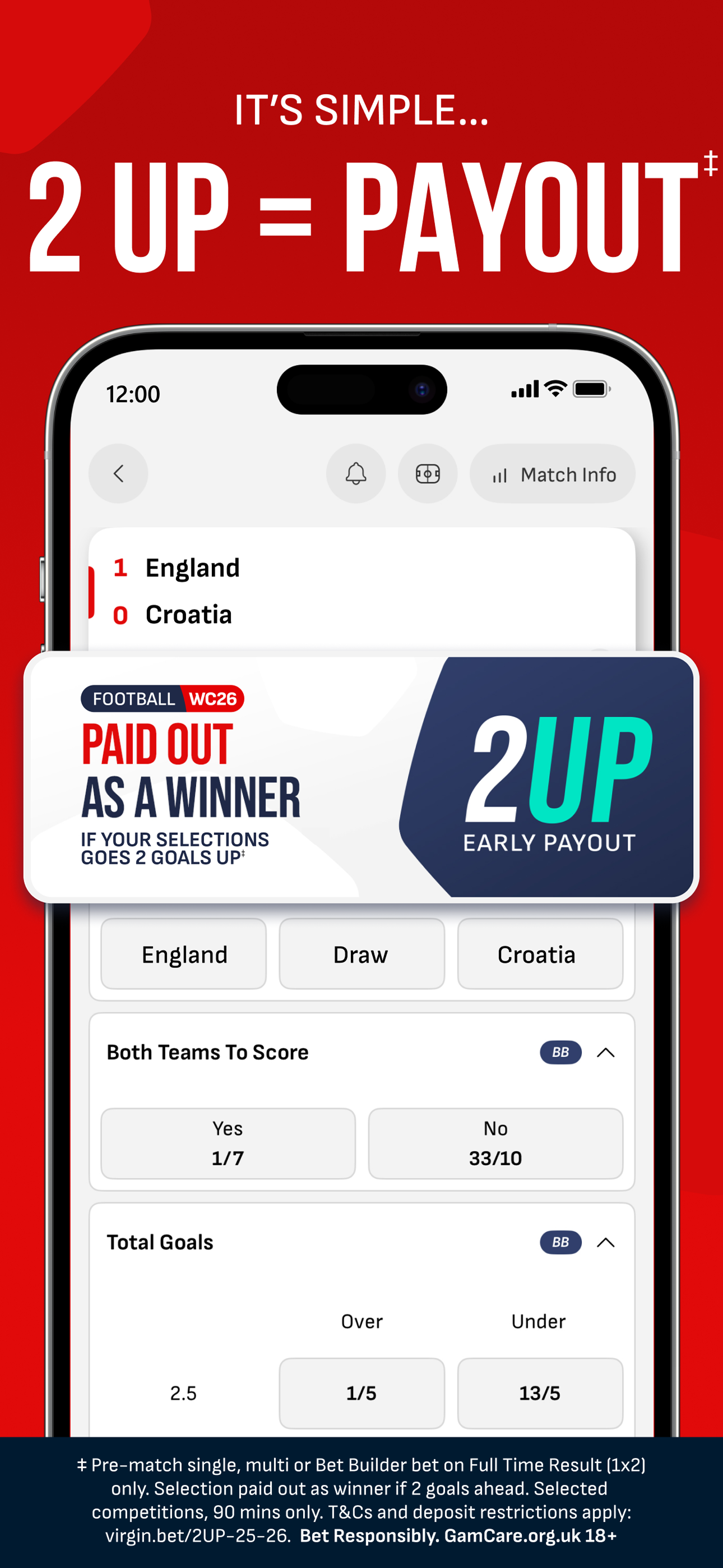 Virgin Bet: Sports & Casino screenshot 6