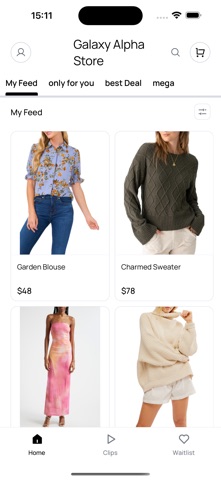 Galaxy Alpha Store Screenshot 2 of 4