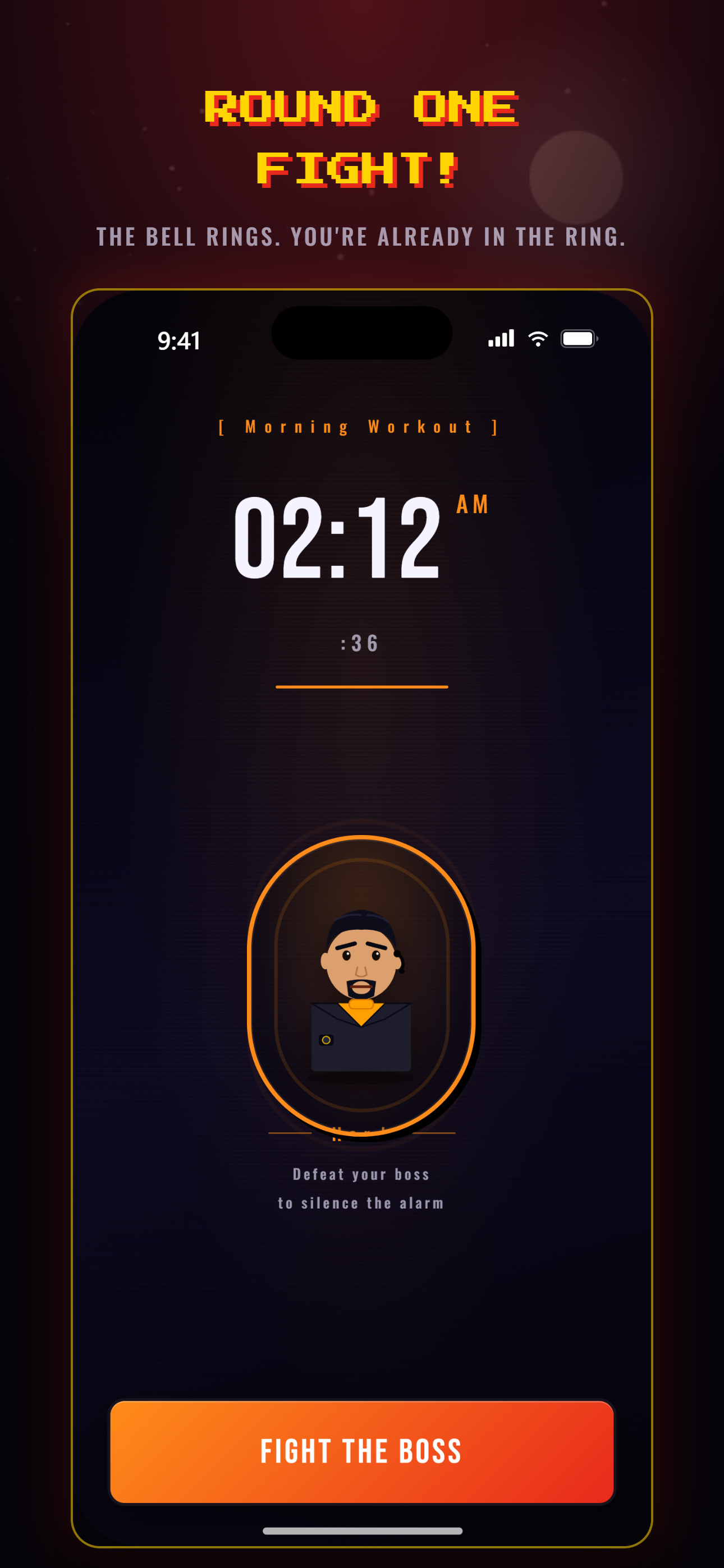 Sleep Fighters: Alarm Clock screenshot 5