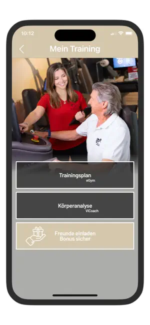 GO Gesundheit Fitness Wellness screenshot 3