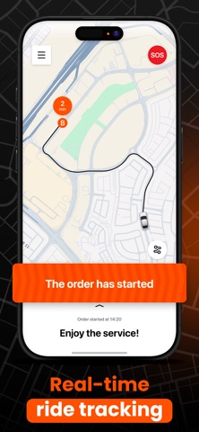 Unka Go - Mobile Zambia Rides screenshot