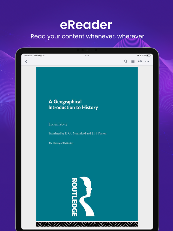 Kortext iPad screenshot 6