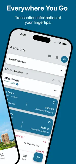 Homebase Credit Union screenshot 2