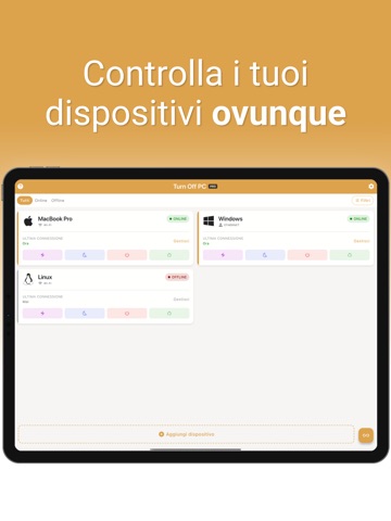 Turn Off PC iPad screenshot 1