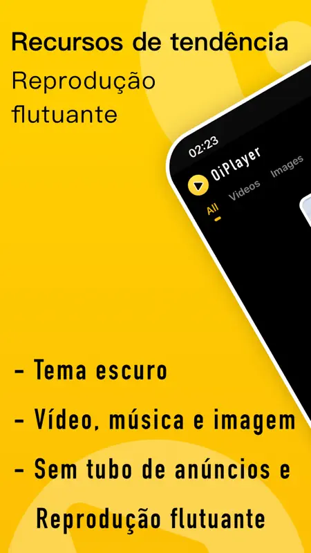 OiTube - vídeo e música Player screenshot 1 of 5