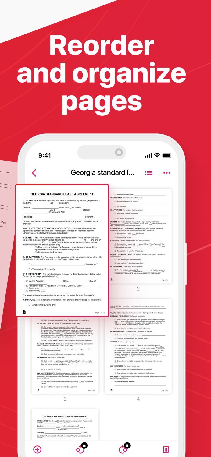 PDF Editor. Fill Forms and Sign