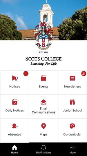 Scots College screenshot 1