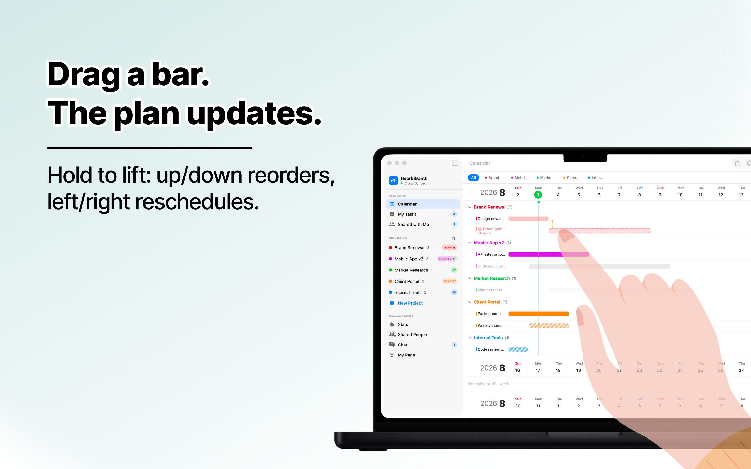 NearbiGantt: Gantt & Tasks screenshot 12