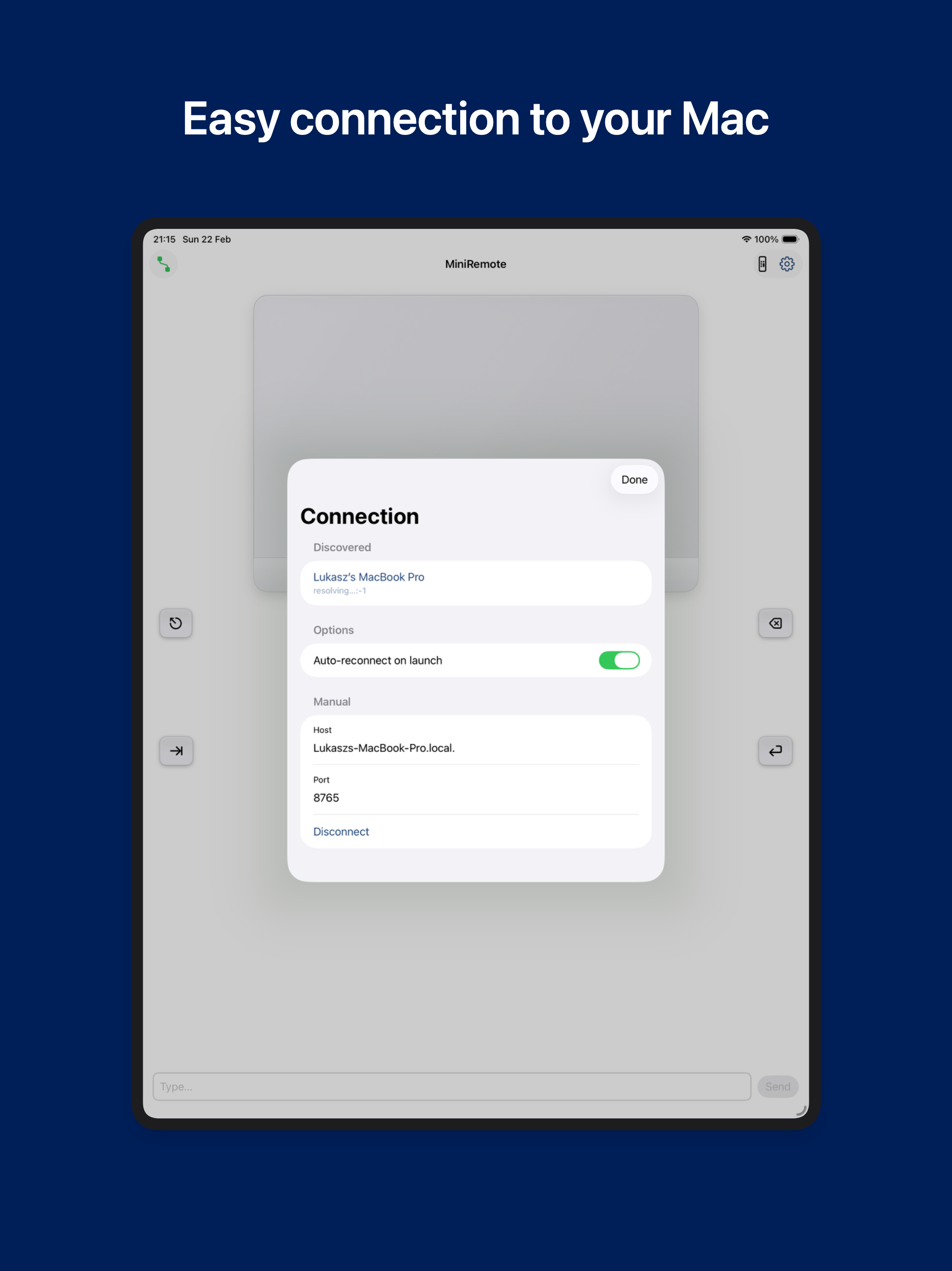 MiniRemote screenshot 6