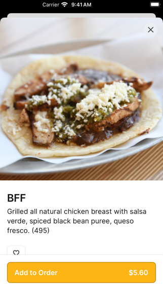 Unforked To Go iPhone screenshot 4 - Food & Drink app