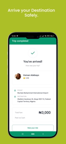 FAAN ACHRAMs Passenger screenshot