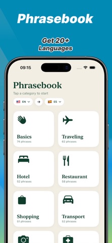 Camera Voice Translator iPhone screenshot