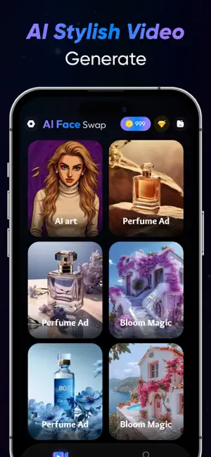 Piczon - Face Swap AI Video screenshot 3